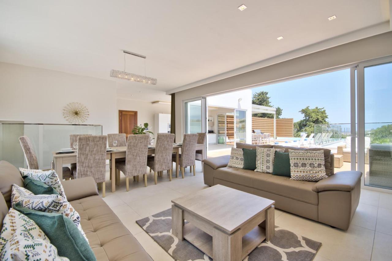 Villa Goa - By Luxury Villas Malta Mellieħa Extérieur photo