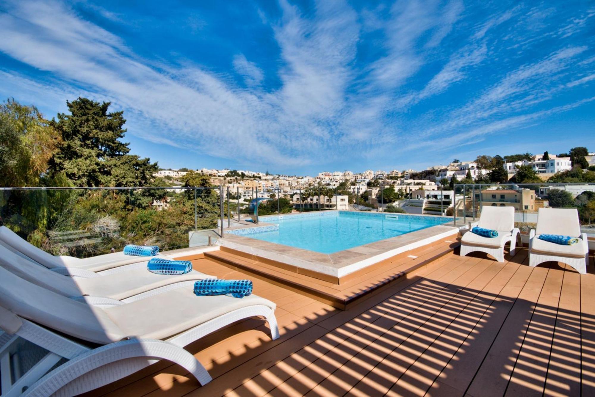 Villa Goa - By Luxury Villas Malta Mellieħa Extérieur photo