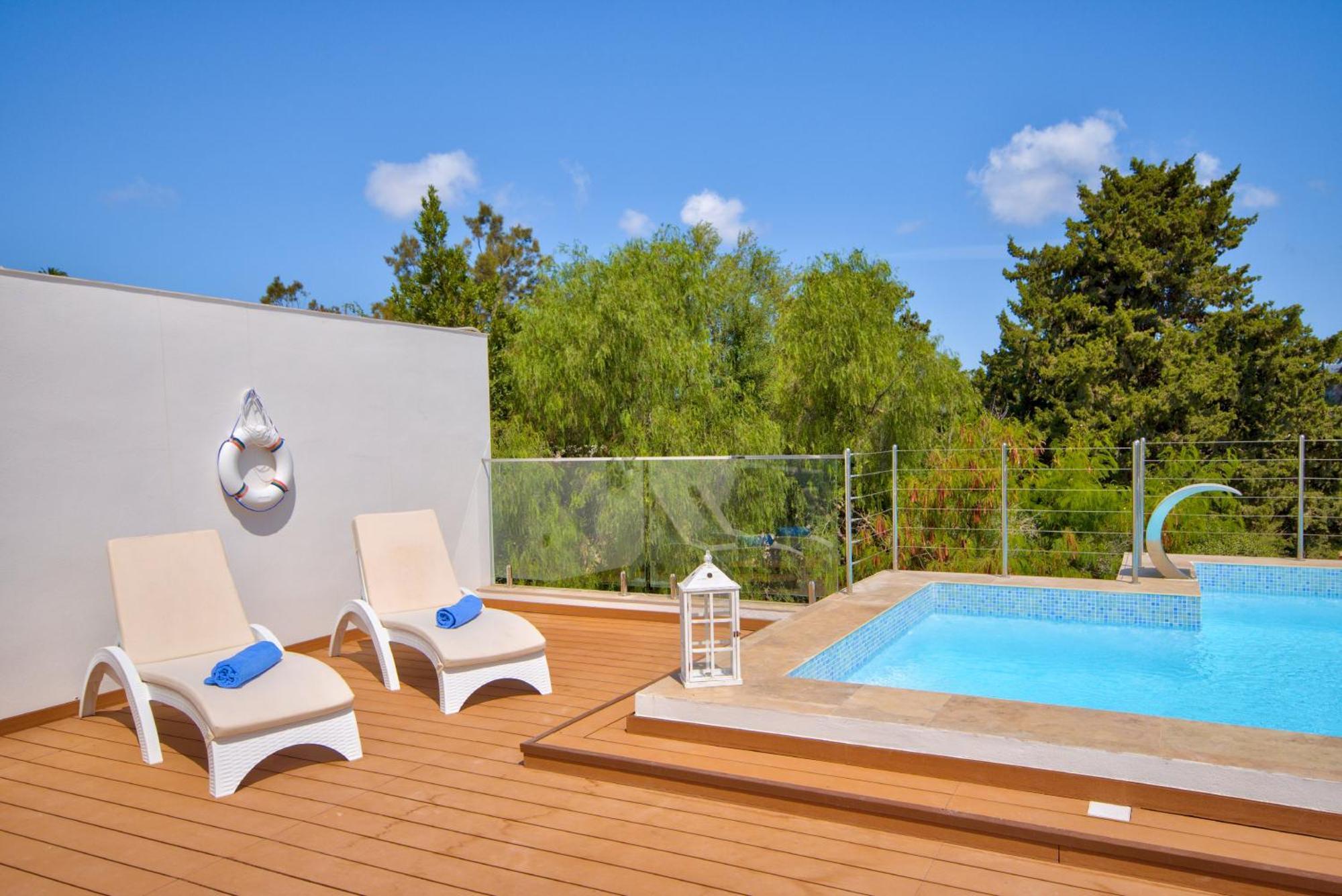 Villa Goa - By Luxury Villas Malta Mellieħa Extérieur photo